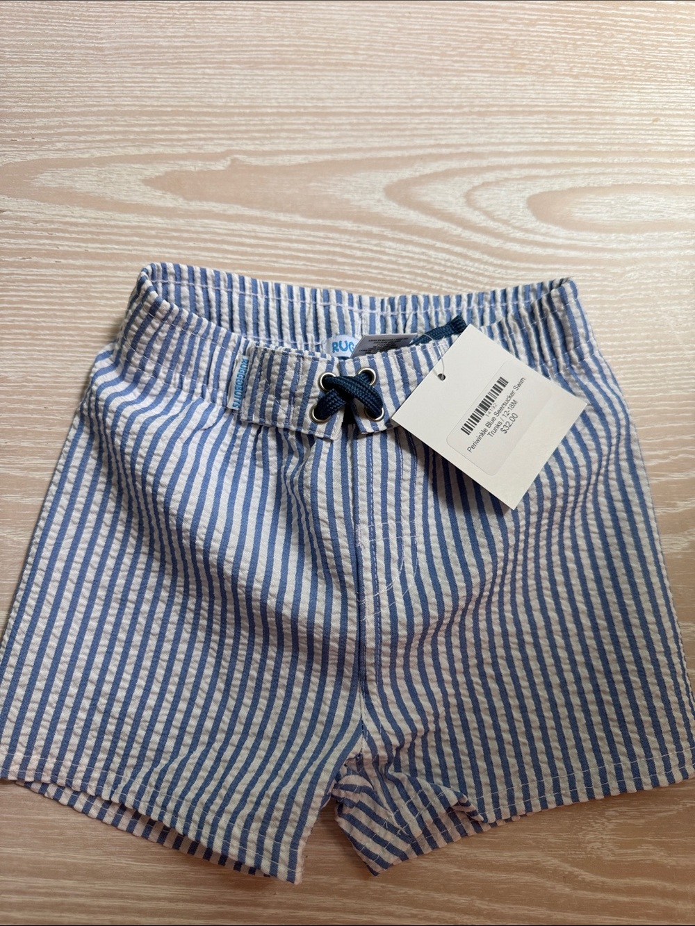 NWT Rugged Butts Swim Trunks